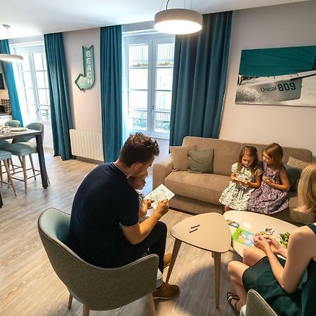 Appartements Des Marins Saint-Malo Bagian luar foto