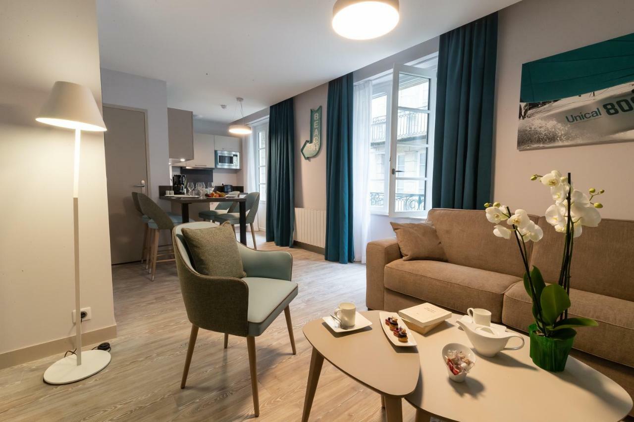 Appartements Des Marins Saint-Malo Bagian luar foto