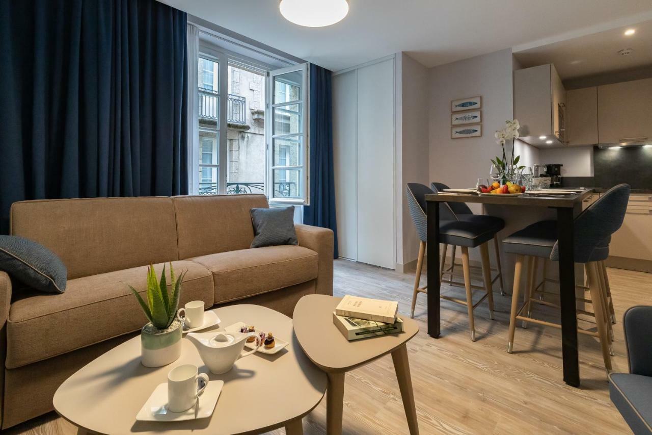 Appartements Des Marins Saint-Malo Bagian luar foto
