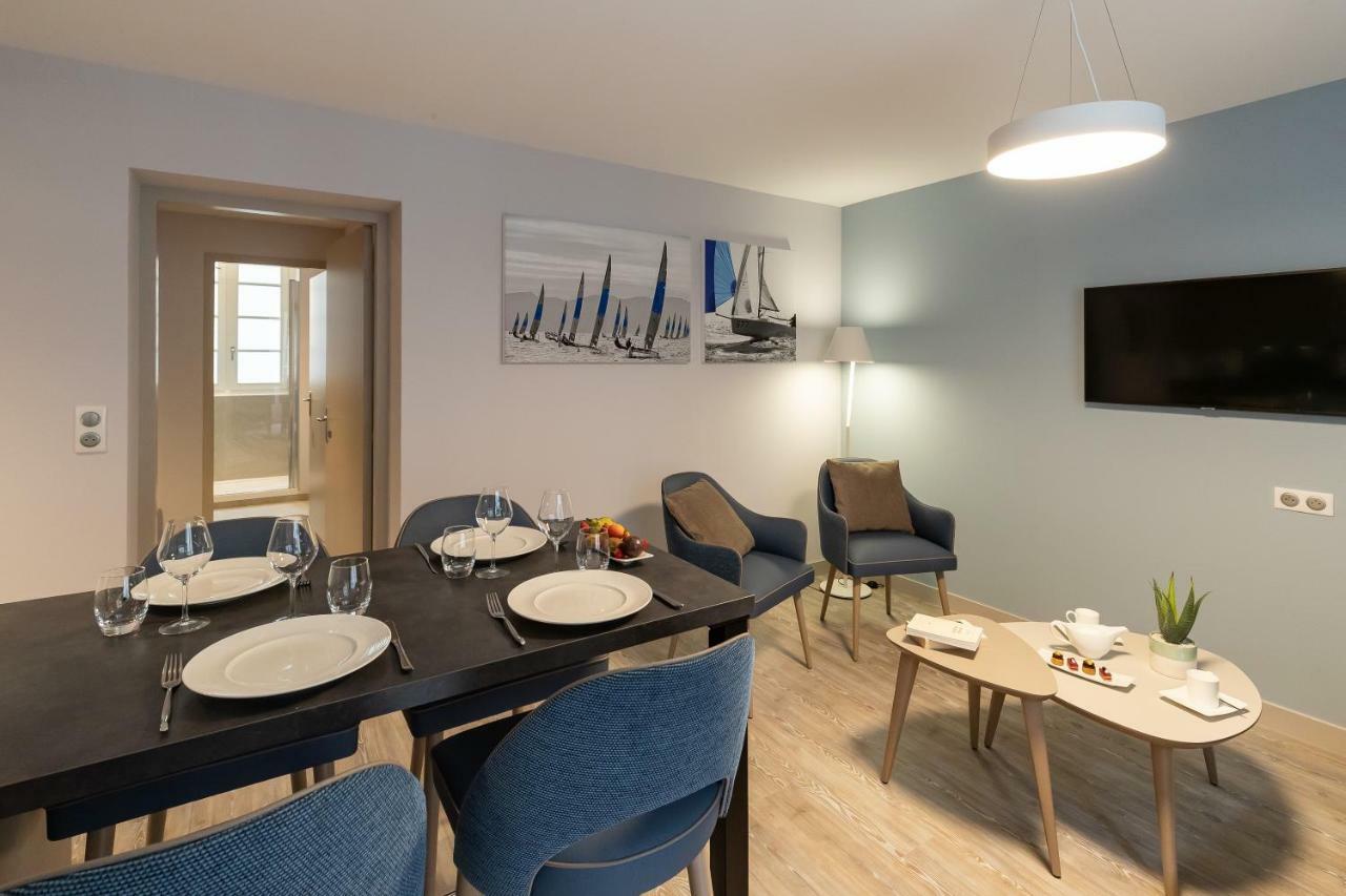 Appartements Des Marins Saint-Malo Bagian luar foto