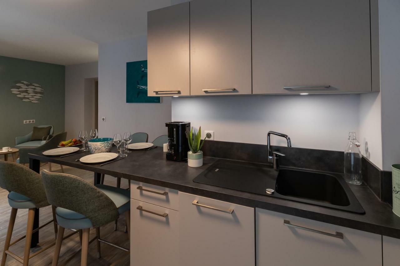 Appartements Des Marins Saint-Malo Bagian luar foto
