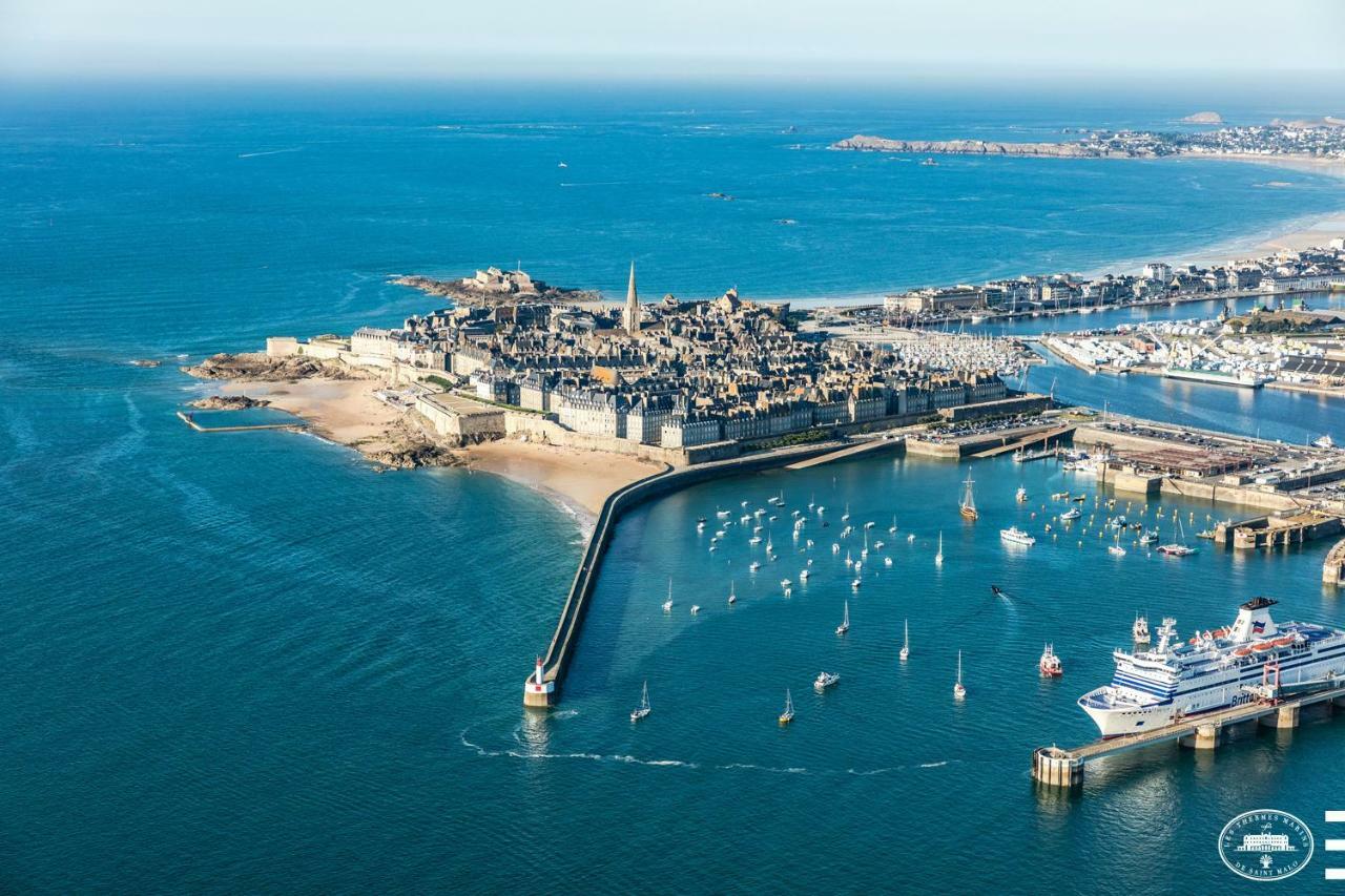Appartements Des Marins Saint-Malo Bagian luar foto