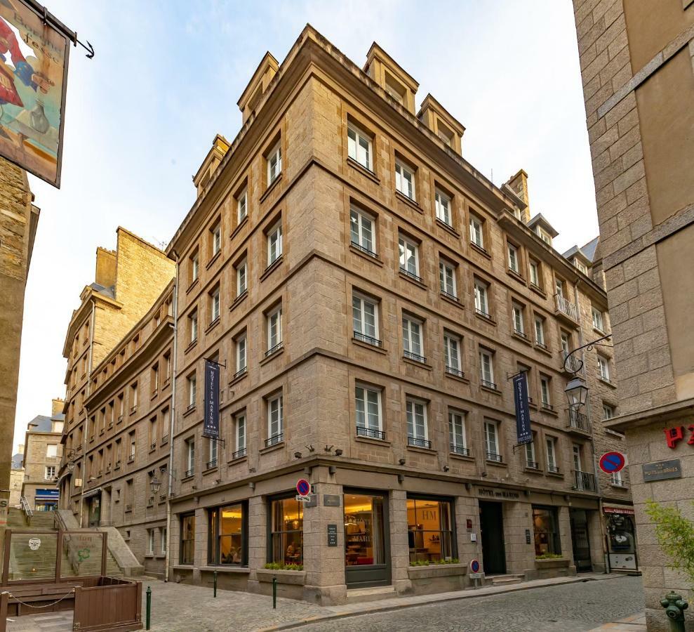 Appartements Des Marins Saint-Malo Bagian luar foto