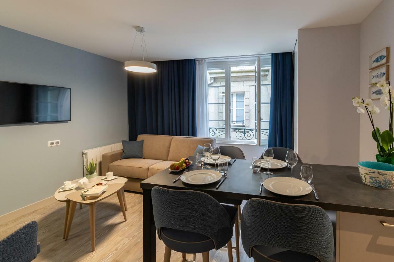 Appartements Des Marins Saint-Malo Bagian luar foto