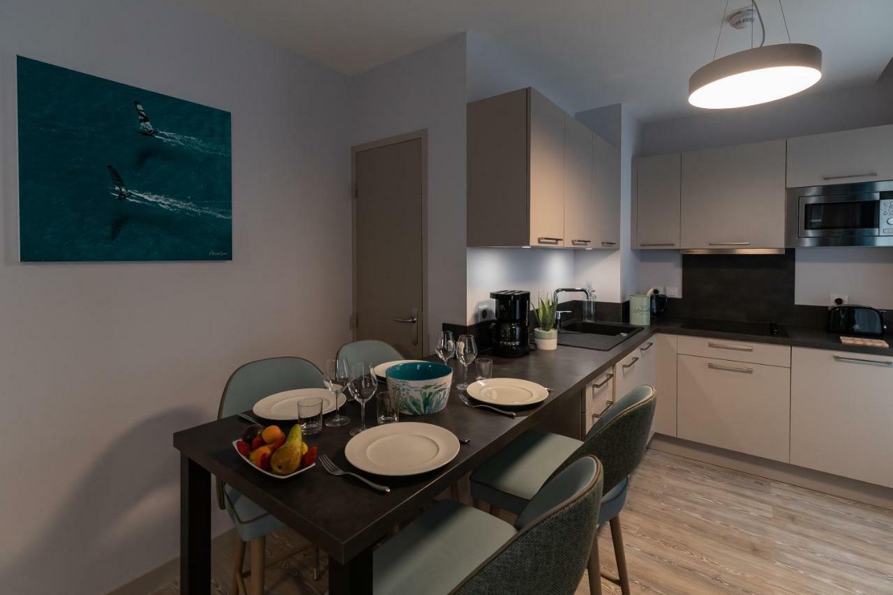 Appartements Des Marins Saint-Malo Bagian luar foto