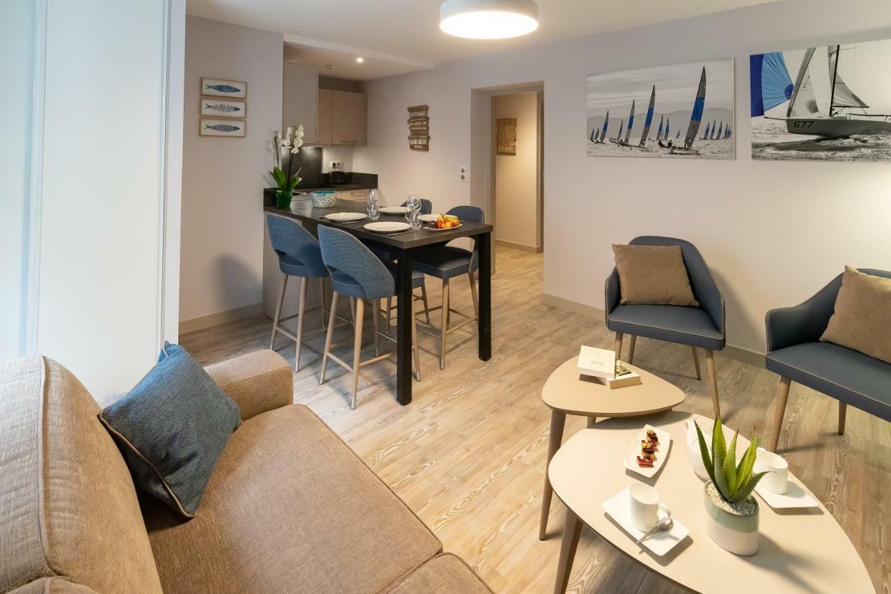 Appartements Des Marins Saint-Malo Bagian luar foto