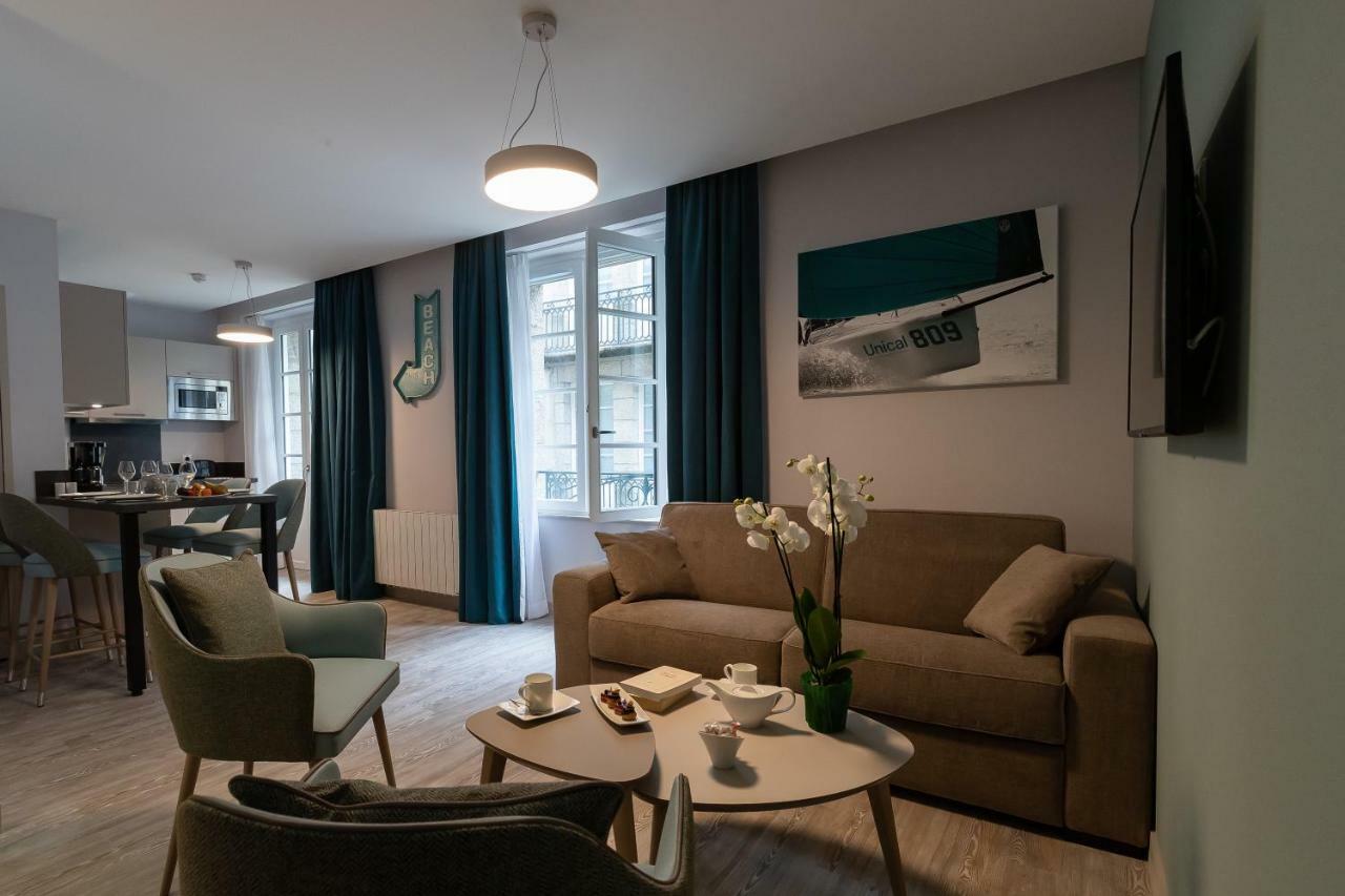 Appartements Des Marins Saint-Malo Bagian luar foto