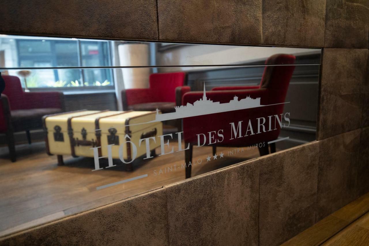 Appartements Des Marins Saint-Malo Bagian luar foto