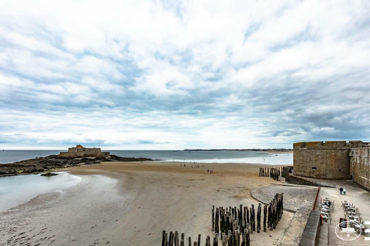 Appartements Des Marins Saint-Malo Bagian luar foto