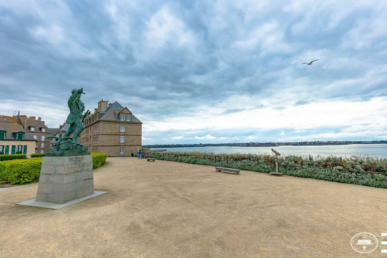 Appartements Des Marins Saint-Malo Bagian luar foto