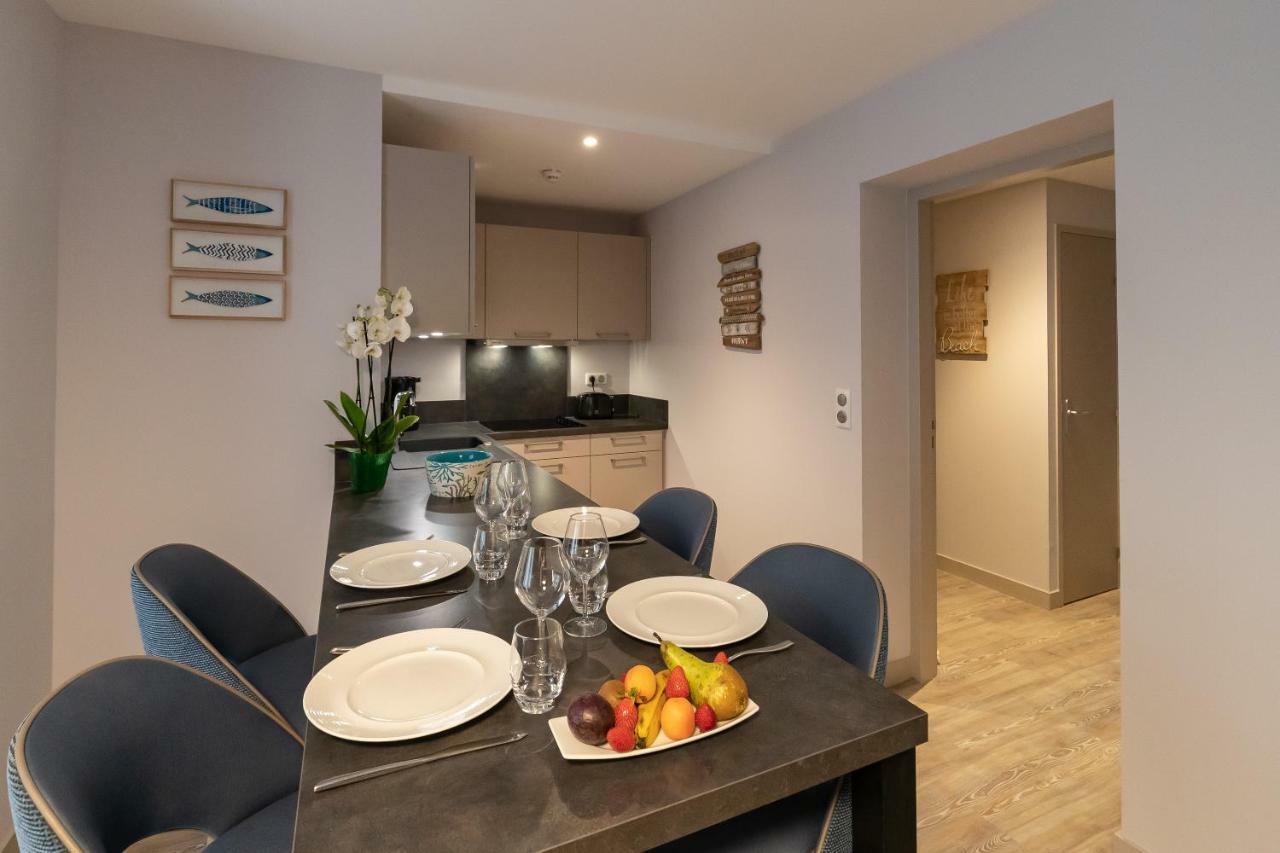 Appartements Des Marins Saint-Malo Bagian luar foto
