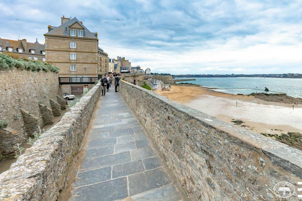 Appartements Des Marins Saint-Malo Bagian luar foto