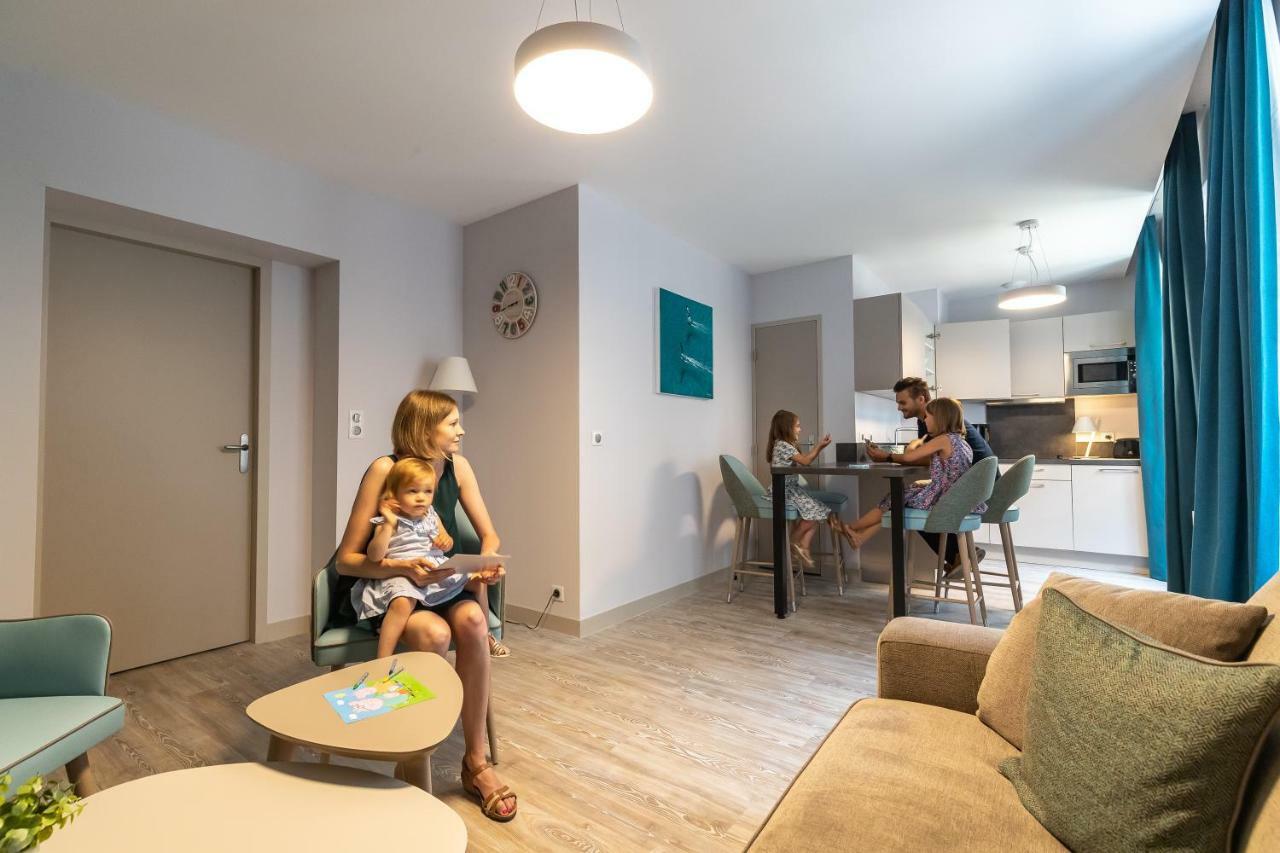 Appartements Des Marins Saint-Malo Bagian luar foto