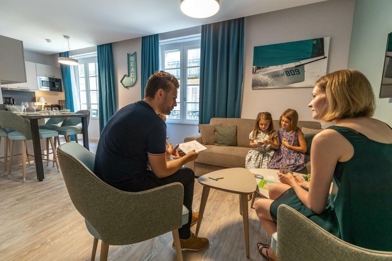 Appartements Des Marins Saint-Malo Bagian luar foto