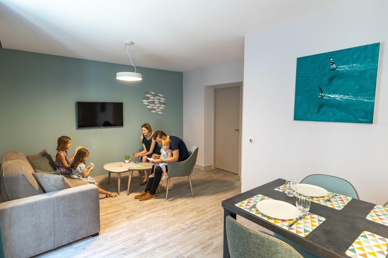 Appartements Des Marins Saint-Malo Bagian luar foto